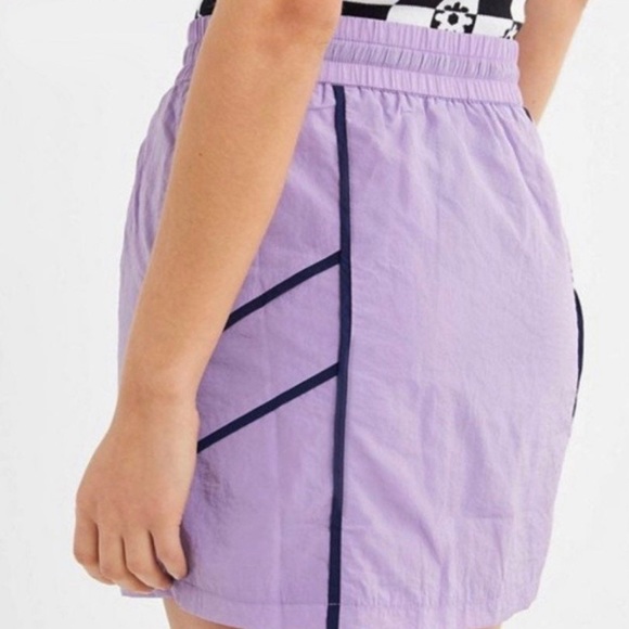 Urban Outfitters Alyx Nylon Drawstring Mini Windbreaker Skirt - Picture 3 of 13